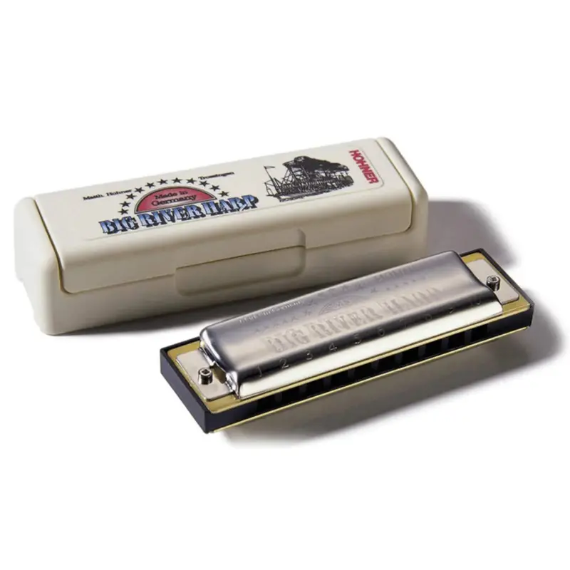 Hohner Big River 590Bx — Vintage-Style Diatonic Harmonica (Old Design), Free Us Shipping 1