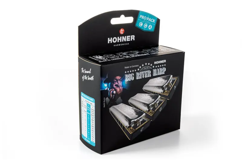 Hohner Big River Torx-Style 3-Piece Pro Pack (C, G, A) – Free Usa Shipping 1
