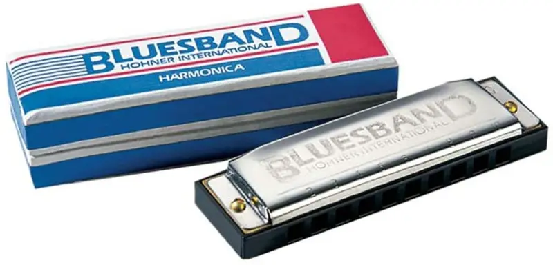 Hohner Blues Band 1501 Diatonic Harmonica – Free Shipping Across The Usa 1