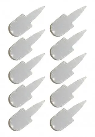 Hohner Chromatic Cover Plate Support Kit (10 Pcs) For Models 260 & 270 1