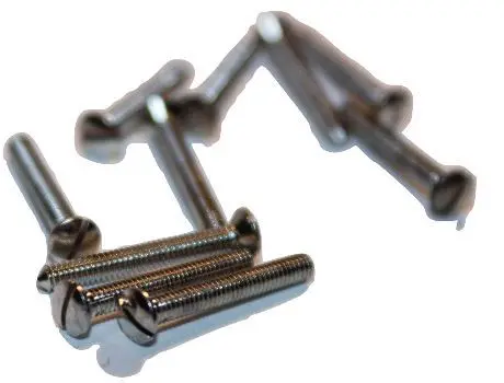 Hohner Chromonica 280 Mouthpiece Screws (10-Pack) Tm99213 – Free Usa Shipping 1
