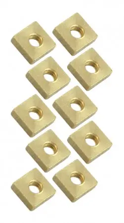 Hohner Chromonica Iii & Super 64 Mouthpiece Nuts (10-Pack) – Compatible With Xb40, Ace48, Super 64 X – Tm99251 – Free Domestic Shipping 1