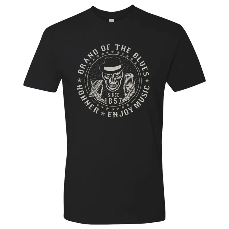 Hohner Cotton Crew Neck T-Shirt – Short Sleeve, Unisex Fit (Style Hns4) 1
