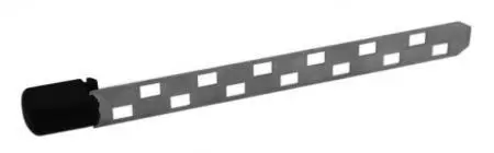 Hohner Cx-12 Chromatic Harmonica Slide Assembly 1