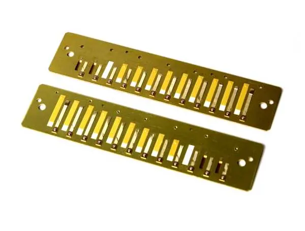 Hohner Discovery 48 & Xpression Reed Plates – Key Of C Replacement Set (Tm10506 / Rp7542C), Free Us Shipping 1