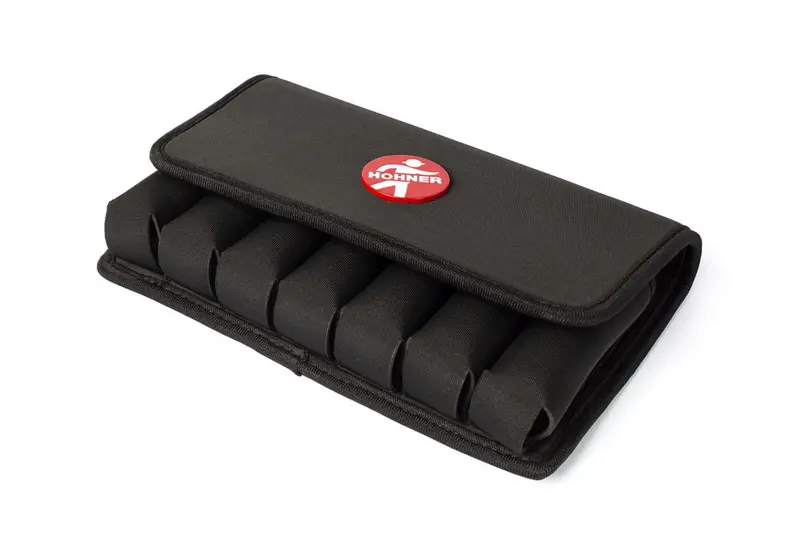 Hohner Flexcase Medium – Holds Up To 7 Diatonic Harmonicas (Mz20191), Free Us Delivery 1