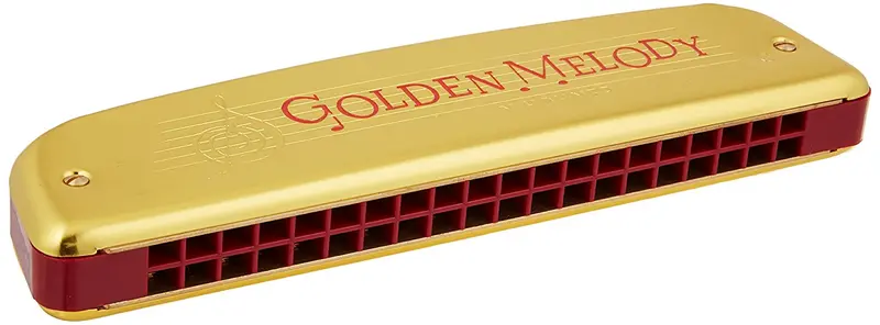 Hohner Golden Melody 2416/40 – Tremolo Harmonica In Key Of C 1