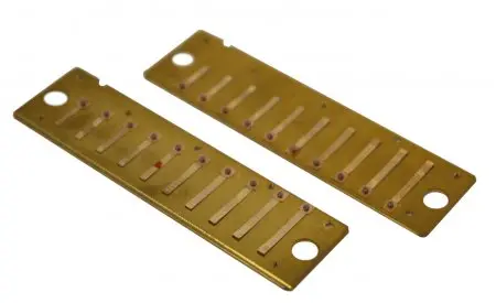 Hohner Golden Melody Replacement Reed Plates (Rp542) – Free Us Shipping 1