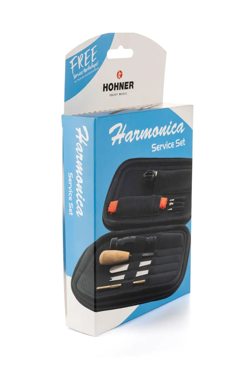 Hohner Harmonica Service Tool Kit Mz99340 – Professional Maintenance Set 1