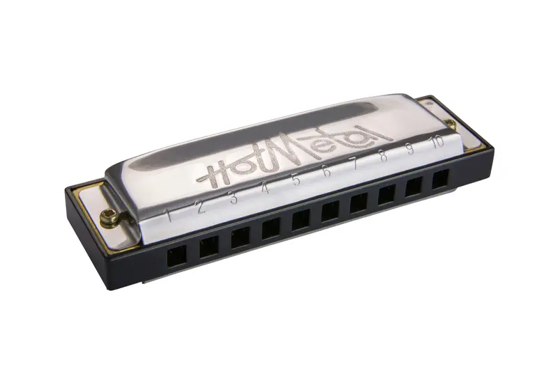Hohner Hot Metal M572Bx Diatonic Harmonica In Key Of C – Free Usa Shipping 1