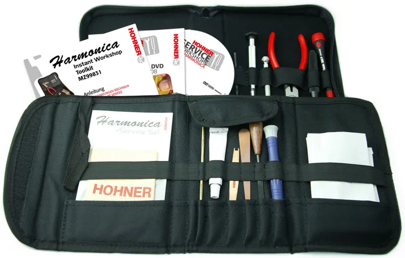 Hohner Instant Workshop Tool Kit – Quick-Start Harmonica Repair & Setup Essentials | Free Us Shipping 1