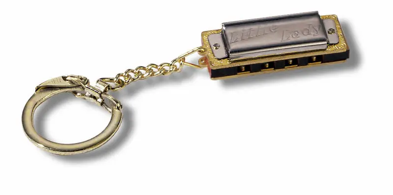 Hohner Little Lady Diatonic Harmonica In C – Compact Design With Keyring (Model 109-U), Free Usa Shipping 1