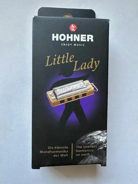 Hohner Little Lady M39100X – Compact 10-Hole Diatonic Harmonica In C (2024 Edition) 1