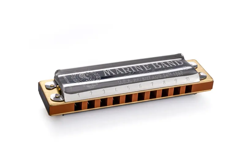 Hohner Marine Band 1896: 125Th Anniversary Commemorative Edition – Key Of C, Free Us Delivery 1