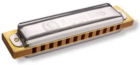 Hohner Marine Band 364 12-Hole Diatonic Harmonica – Free Usa Shipping 1