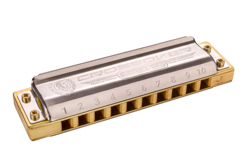 Hohner Marine Band Crossover – Modern Reimagining Of The Legendary Blues Harp | Free Usa Shipping 1