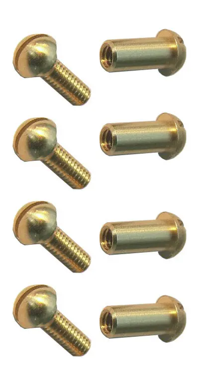 Hohner Marine Band Deluxe Cover Plate Replacement Screws – Free Shipping In Usa 1