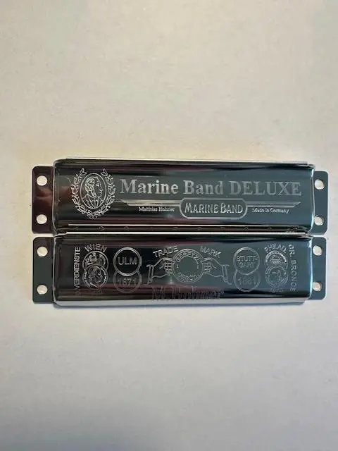 Hohner Marine Band Deluxe Cover Plate Set (Model 2005Cp) – Free Usa Shipping 1