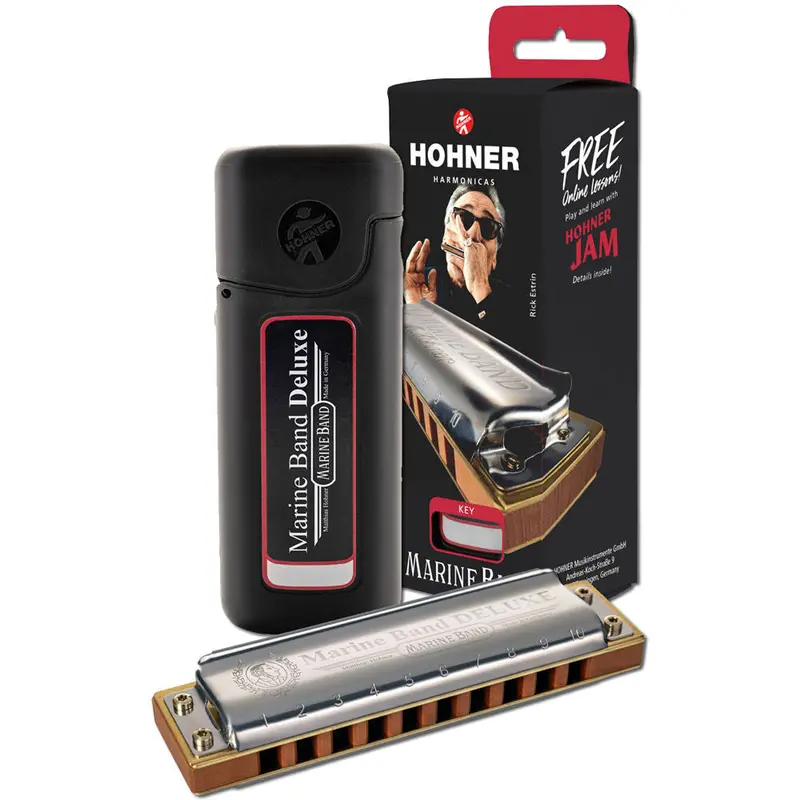 Hohner Marine Band Deluxe Harmonica – Complimentary Us Delivery 1
