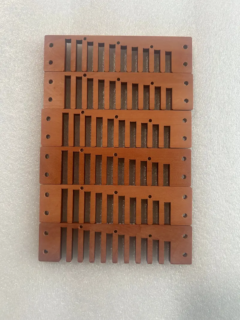 Hohner Marine Band Deluxe Long Slot Stock Combs (6-Pack) – Free Shipping Across Usa 1