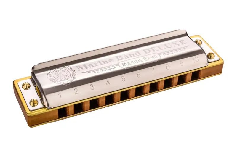 Hohner Marine Band Deluxe – Paddy-Tuned Diatonic Harmonica | Free Us Shipping 1