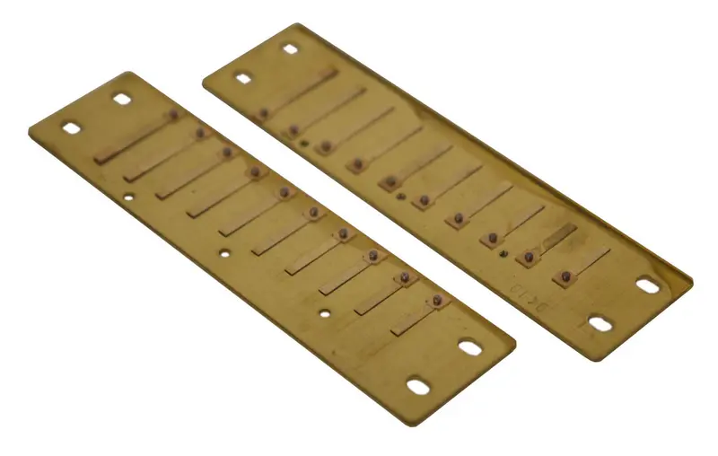 Hohner Marine Band Deluxe Reed Plates (Rp-2005) – Screws Not Included, Free Us Shipping 1