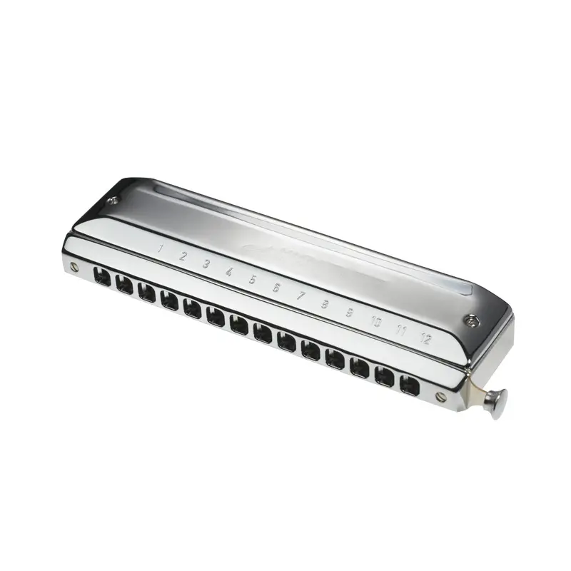 Hohner Meisterklasse Chromatic Harmonica In C (Model 7565/56) – Performance Series – Discounted Price + Free Us Delivery 1