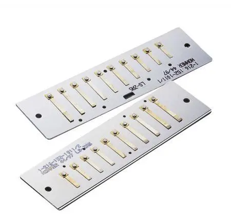 Hohner Meisterklasse Rp-580 Chrome Reed Plates – Rp580 Ms Professional Upgrade, Free Us Shipping 1