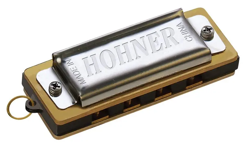 Hohner Mini Harmonica – Key Of C, Model 38C, Compact & Portable 1