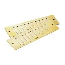 Hohner Ms Reed Plates Rp532 (0.9Mm) For Pro/Blues Harps – Free Us Shipping 1