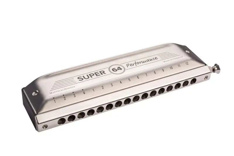 Hohner New Super 64 Performance Harmonica – Model M758501, Free Us Delivery 1