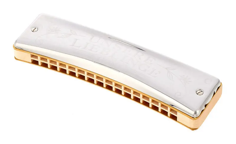 Hohner Octave Series Unsere Lieblinge – 32-Hole Tremolo Harmonica In C 1