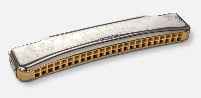Hohner Octave Series Unsere Lieblinge – 48-Hole Tremolo Harmonica In C 1