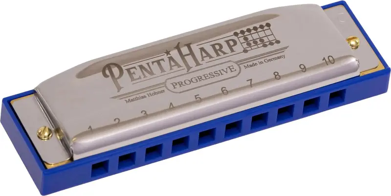 Hohner Pentaharp Minor Pentatonic — M21Bx Model In Low F/G/Bb/C/D/E, On Sale + Free Usa Shipping 1