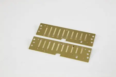 Hohner Rocket Low Reed Plates Rp2016 – Replacement Set (No Screws) 1