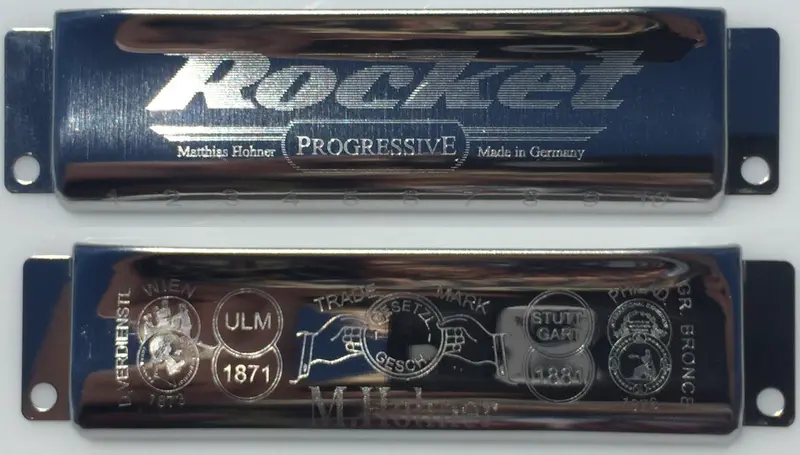 Hohner Rocket Replacement Cover Plates – Free Domestic Shipping 1