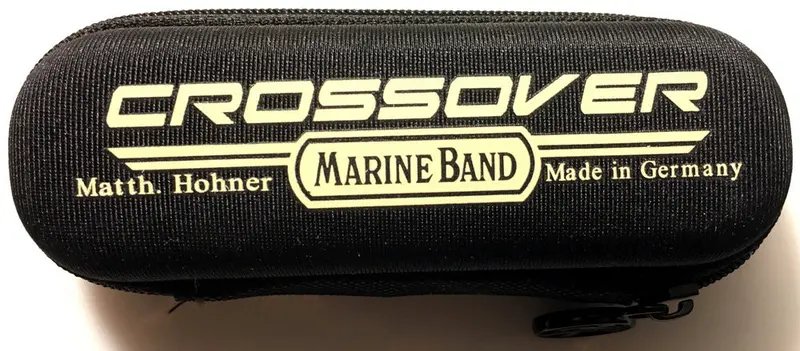 Hohner Spare Crossover Zip-Up Pouch – Complimentary Usa Shipping 1