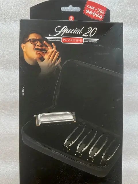 Hohner Spc Special 20 Torx-Style 5-Piece Pro Pack (C, G, A, D, E) With Case – Free Usa Shipping 1