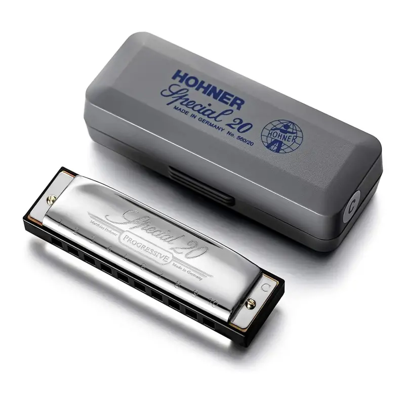 Hohner Special 20 Country-Tuned Harmonicas (Ab, B, Db, Eb, E, F, F♯) – On Sale – Free Usa Shipping 1