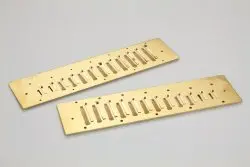 Hohner Super Chromonica 270 Rp270 – Precision Reed Plates Only 1