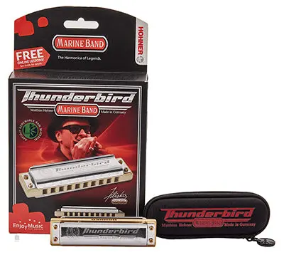 Hohner Thunderbird M2011 Chromatic Harmonica – Free Shipping Within Usa 1