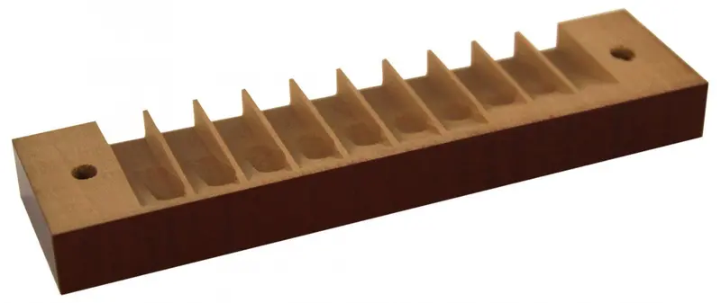 Hohner Tm20502 Chromonica 260 Slide Harp Stock Comb Replacement – Free Domestic Shipping 1