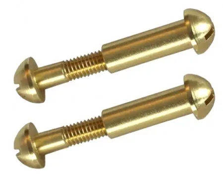 Hohner Tm99609 Cover Plate Screws – 2-Pack For 64 Chromonica & Super 64 1