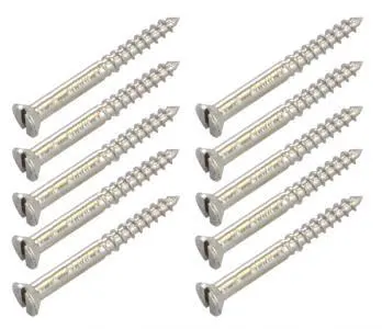 Hohner Wood-Body Chromatic Mouthpiece Screws – Tm99212 1