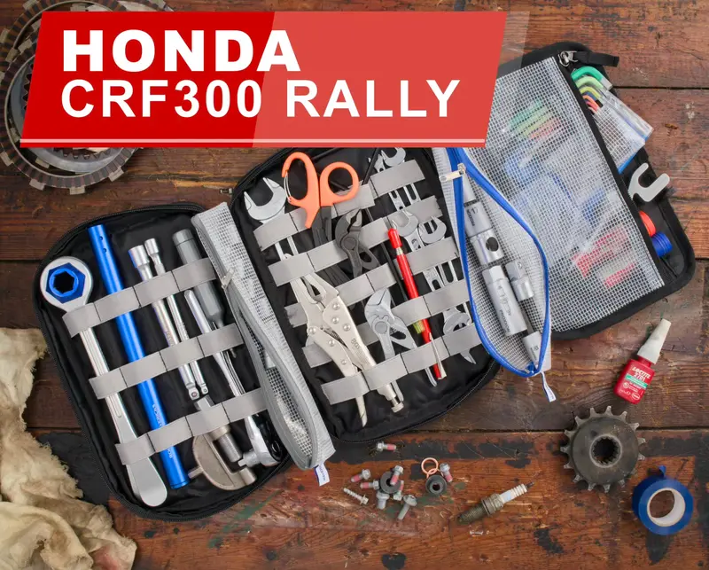 Honda Crf300 Rally Overlanding Toolkit – Rtw Edition 1