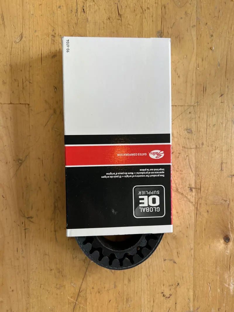 Honda Metro Drive Belt – Oem Replacement (2012 And Earlier Models) 1
