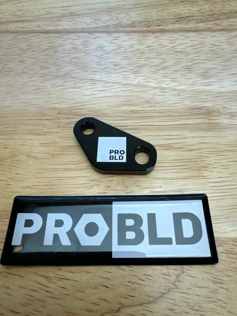 Honda Navi Egr Block-Off Plate Kit – Eliminates Backfire & Improves Throttle Response 1