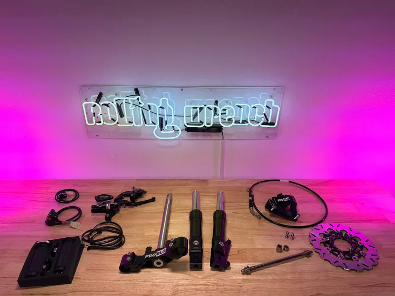 Honda Ruckus Dual-Sport Front End Conversion Kit 1