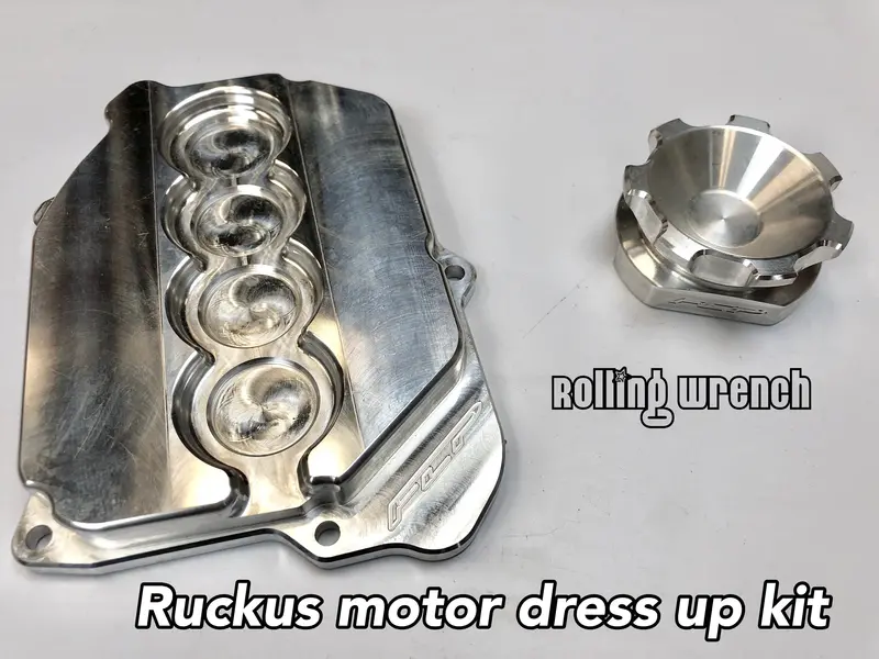 Honda Ruckus Engine Cosmetic Dress-Up Kit 1