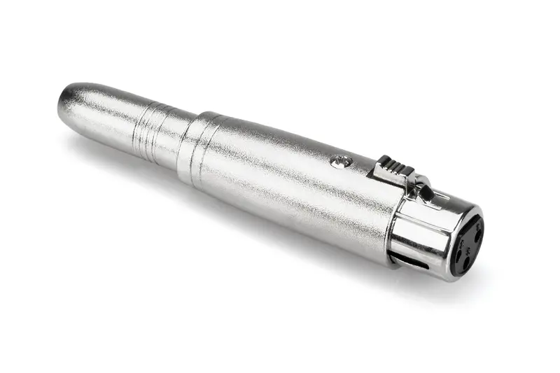 Hosa Gxj-183 1/4" Trs To Xlr3-F Adapter Cable – Pro Audio Connectivity 1